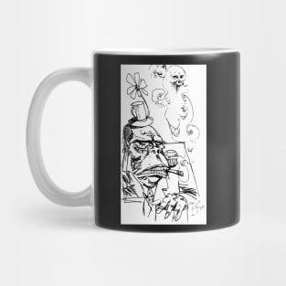 Monkey Candidate Mug